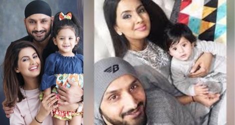 Harbhajan and Geeta's daughter