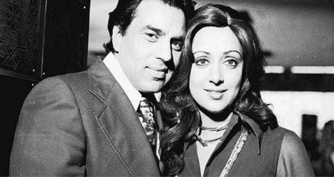 Dharmendra and Hema's love story began with shooting for a song