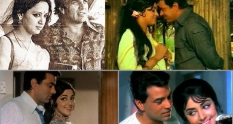 dharmendra and hema's love story