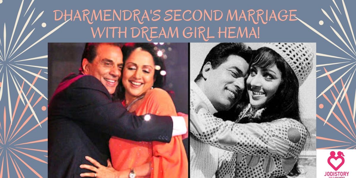 dharmendra and hema'slove story