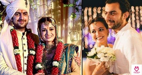 Love Story of Dia Mirza And Sahil Sangha.
