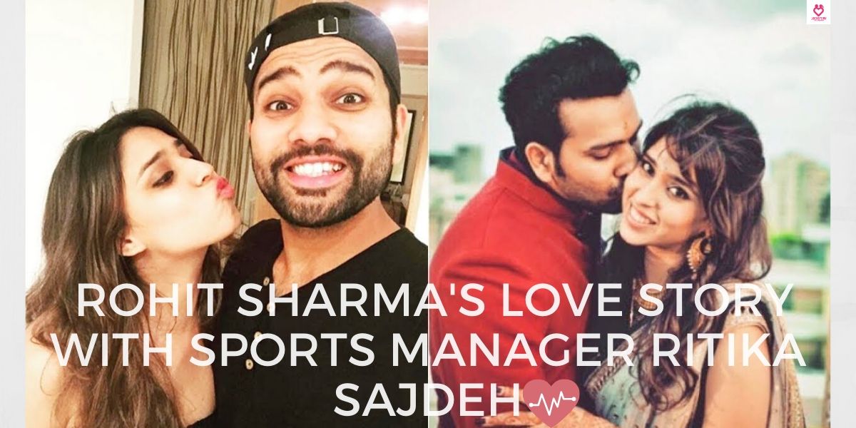 Rohit Sharma love with sports manager Ritika Sajdeh