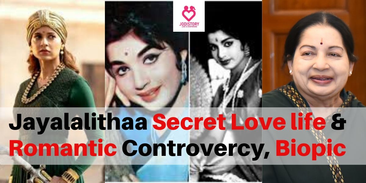 Jayalalithaa love affairs with MGR biopic Thailaivi