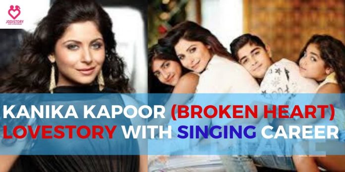 kanika kapoor love story divorce career