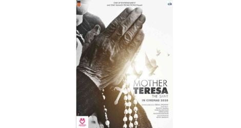 mother teresa love story biography childhood movie award