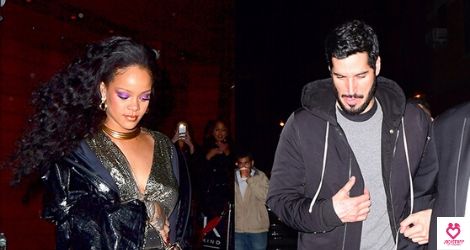 complicated love story  and breakup of Rihanna