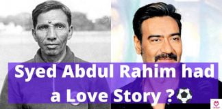 Syed Abdul Rahim Love Story