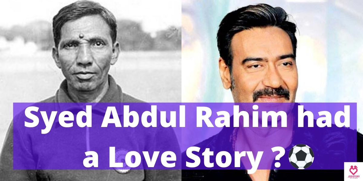 Syed Abdul Rahim Love Story
