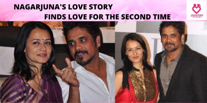 Nagarjuna's love story