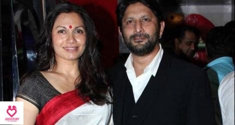 Arshad Warsi's Love Story