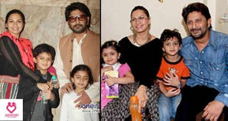 Arshad Warsi's Love Story