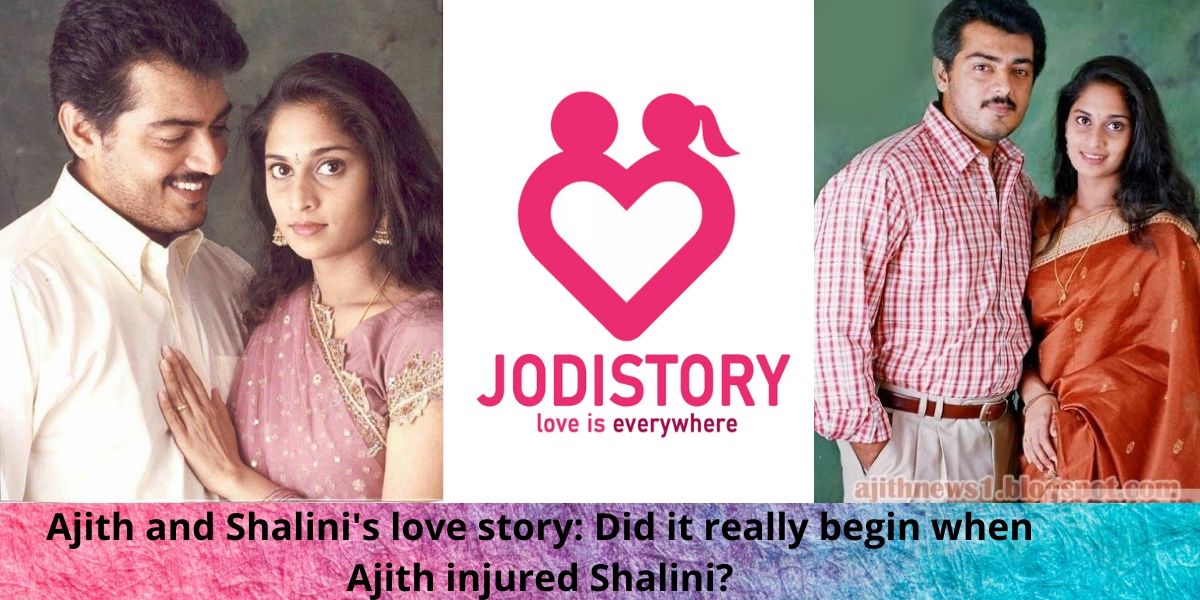 ajith and shalini's love story