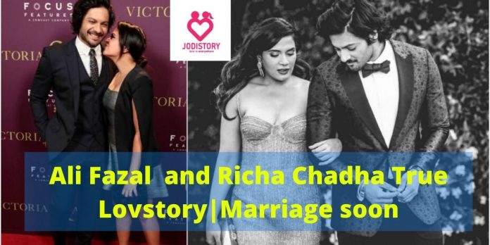 Ali Fazal and Richa Chadha True Love story