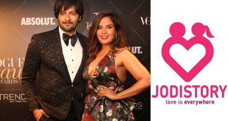 Ali Fazal  and Richa Chadha True Love story