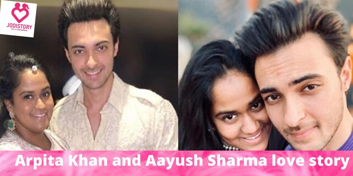 Arpita Khan and Aayush Sharma love story