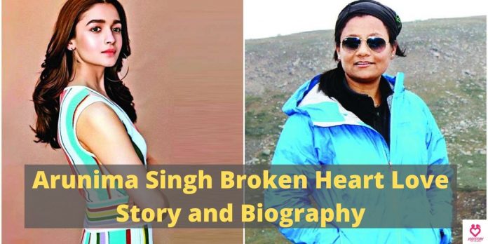 Arunima Singh love story biography