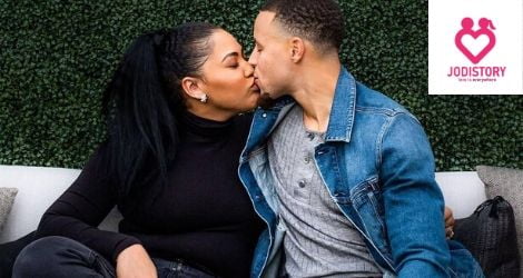 Ayesha Curry's and Steph Love Story