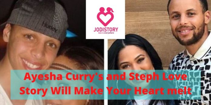 Ayesha Curry's and Steph Love Story