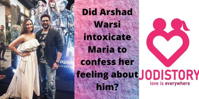 Arshad Warsi's love story