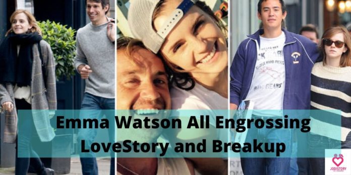 Emma Watson All Engrossing LoveStory and Breakup