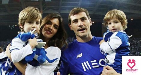 Iker Casillas and Sara Carbonero Love Story is Intimate