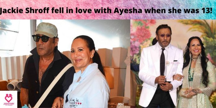 Jackie Shroff AND Ayesha's love story
