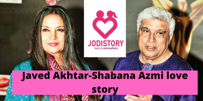 Javed Akhtar Shabana Azmi love story