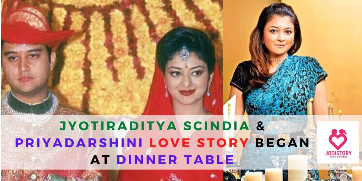 Jyotiraditya Scindia & Priyadarshini's love story.