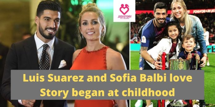 Luis Suarez and Sofia Balbi love Story