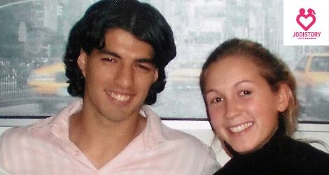 Luis Suarez and Sofia Balbi love Story