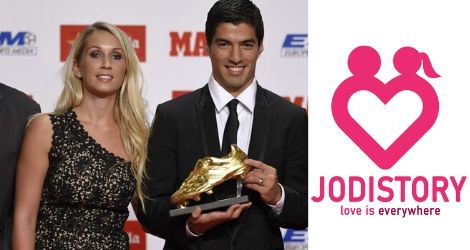 Luis Suarez and Sofia Balbi love Story