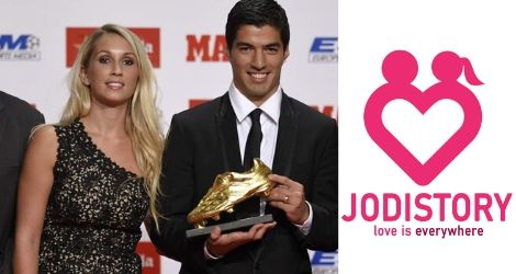 Luis Suarez and Sofia Balbi love Story 