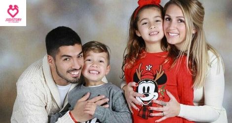 Luis Suarez and Sofia Balbi love Story 