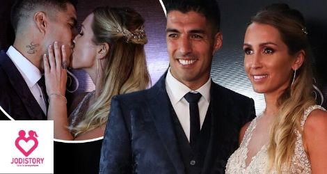 Luis Suarez and Sofia Balbi love Story 