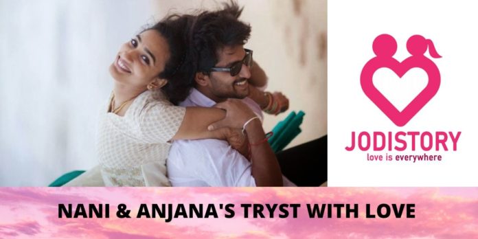 nani and anjana love story(