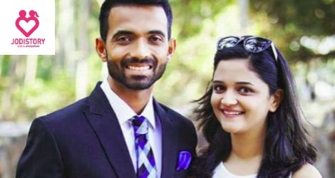 Ajinkya Rahane And Rashika Dhopavkar's love story