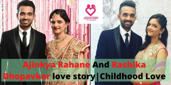 Ajinkya Rahane And Rashika Dhopavkar's love story