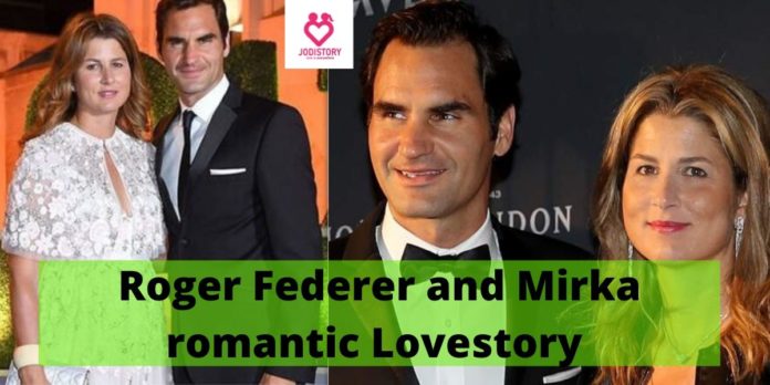 Roger Federer and Mirka romantic lovestory