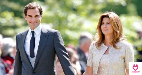 Roger Federer and Mirka romantic lovestory