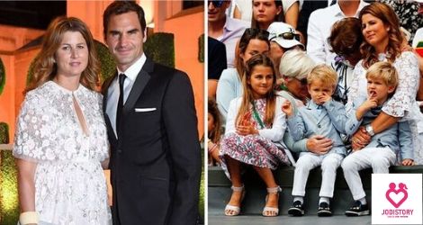 Roger Federer and Mirka romantic lovestory