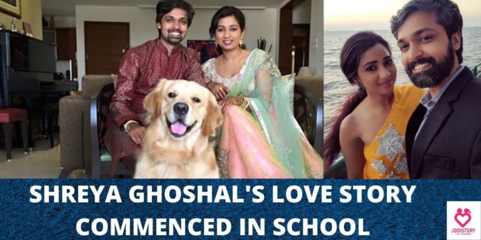 Shreya Ghoshal's Love Story