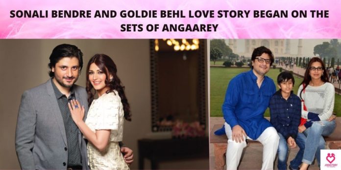 Sonali Bendre-Goldie Behl's Love Story