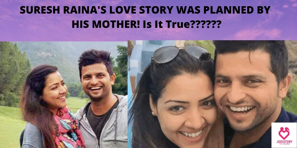 SURESH RAINA'-priyanka chaudhary's love story