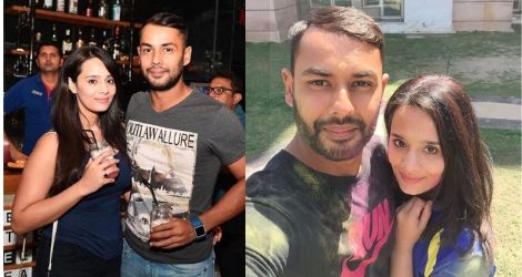Stuart Binny-Mayanti Langer love story