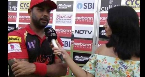 Stuart Binny-Mayanti Langer love story