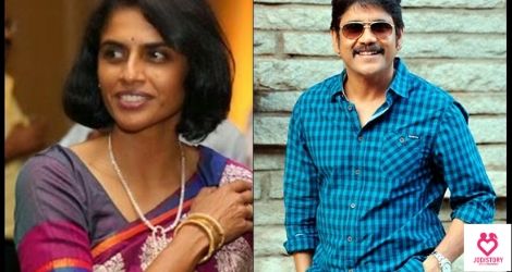 Nagarjuna's love story