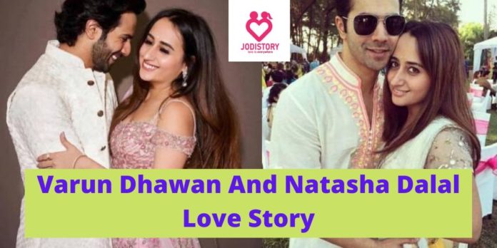 Varun Dhawan And Natasha Dalal Love Story