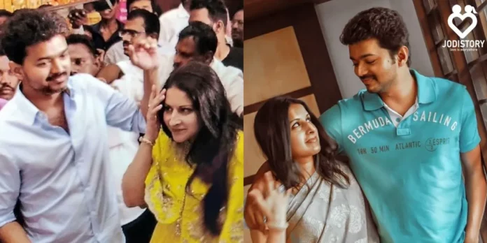 Vijay Thalapathy and Sangeetha love story