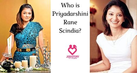  Jyotiraditya Scindia & Priyadarshini's love story.