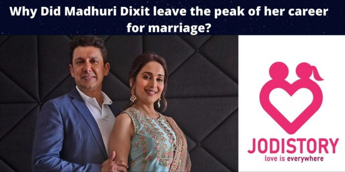 madhuri dixit's love story